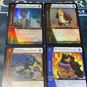 DC VS System 1st Edition Batman Lot Dark Knight Caped Crusader